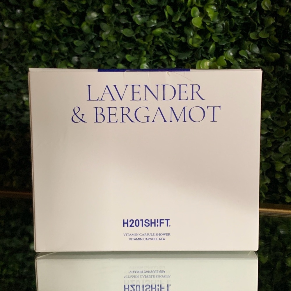 H201SHIFT Scent Capsules | NEW | 5 Ct | Ginger & Bergamot Tea Tree & Lavender